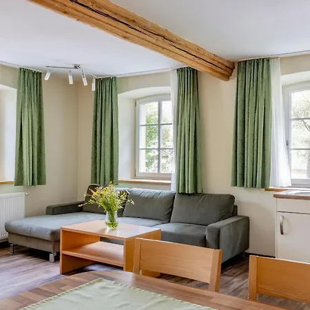 Apartamento Ferienbauernhof Ohr Colmberg