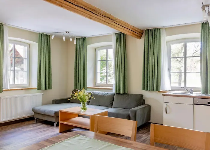 شقة Ferienbauernhof Ohr Colmberg
