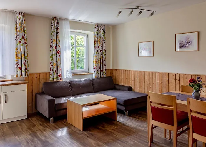 Ferienbauernhof Ohr شقة Colmberg