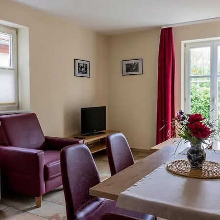 Ferienbauernhof Ohr شقة Colmberg