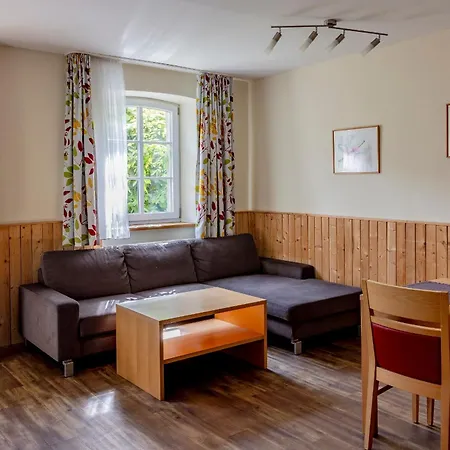 Ferienbauernhof Ohr شقة Colmberg