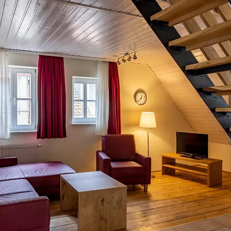 Ferienbauernhof Ohr شقة Colmberg