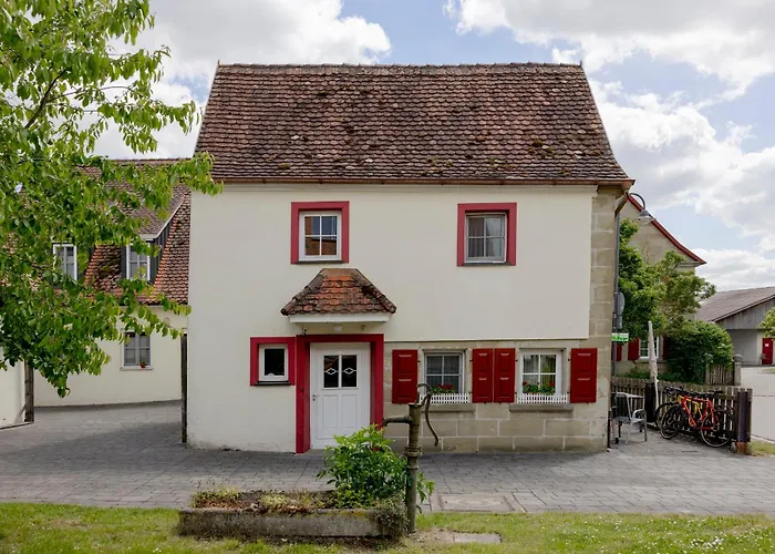 Ferienbauernhof Ohr 科尔姆贝格